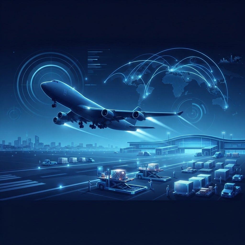 Top 10 Best Air Cargo Companies in North Ayrshire