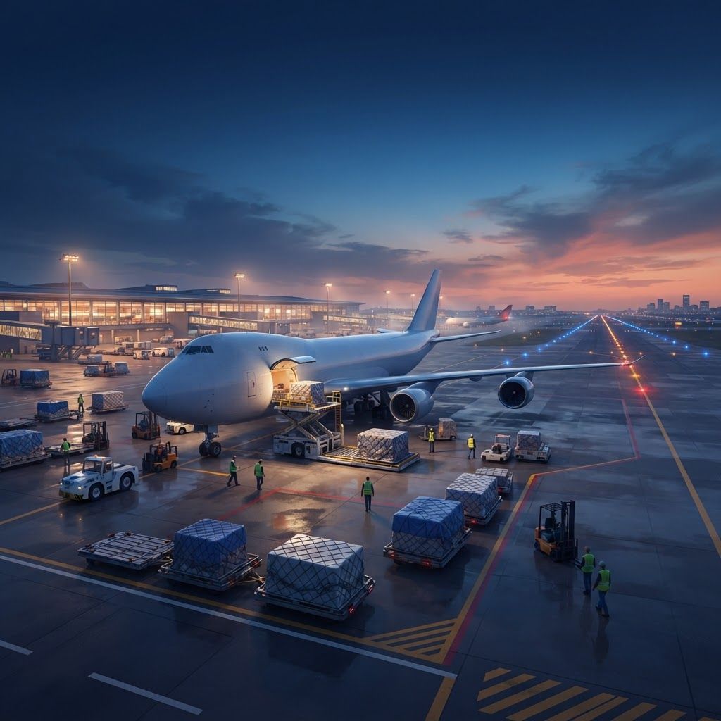 Top 10 Best Air Cargo Companies in North East Lincolnshire