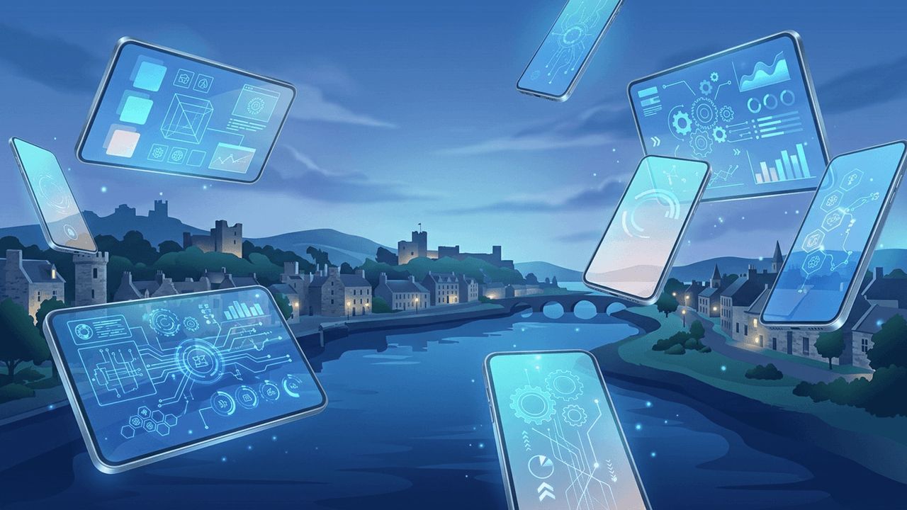 Top 10 Best App Development Companies in West Dunbartonshire