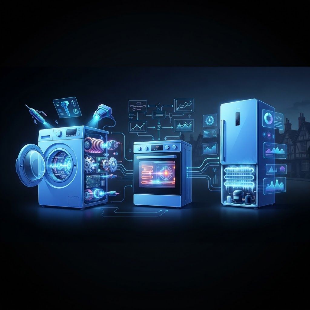 Top 10 Best Appliance Repair Services in Amber Valley