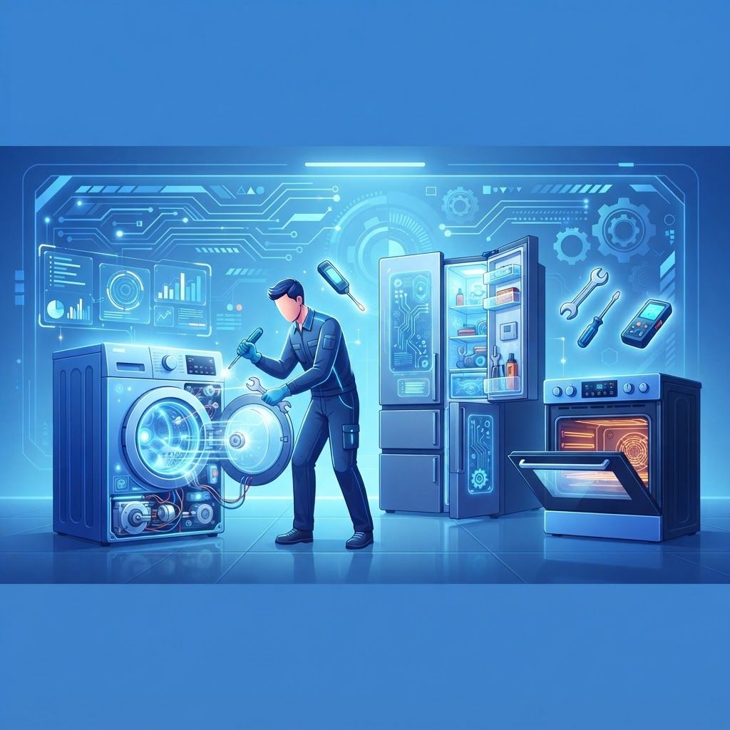 Top 10 Best Appliance Repair Services in Bexley
