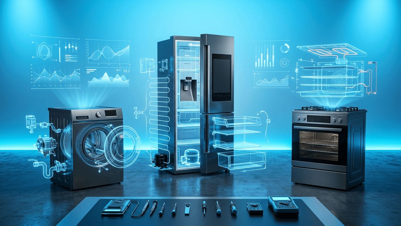 Top 10 Best Appliance Repair Services in Bolsover