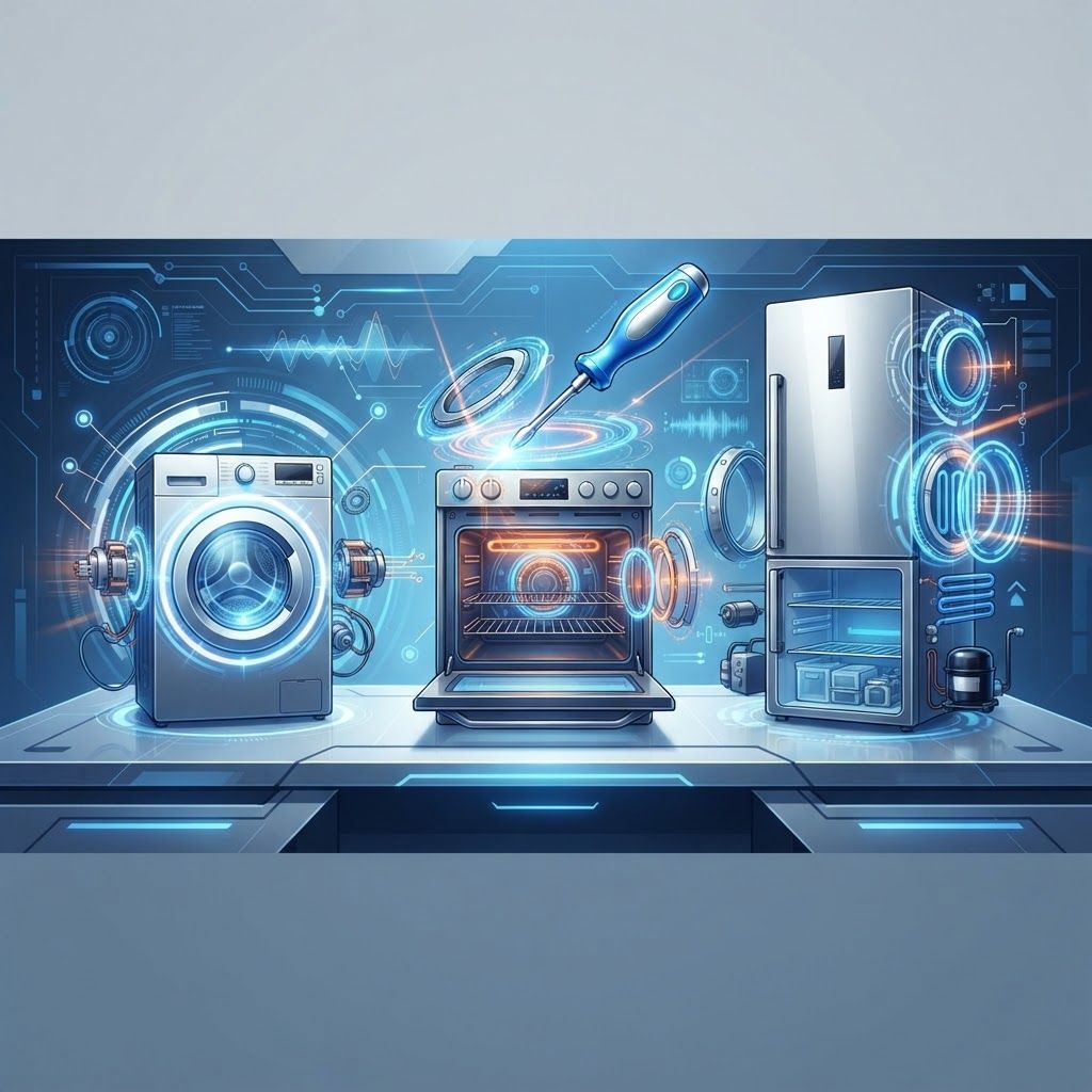 Top 10 Best Appliance Repair Services in Bridgend