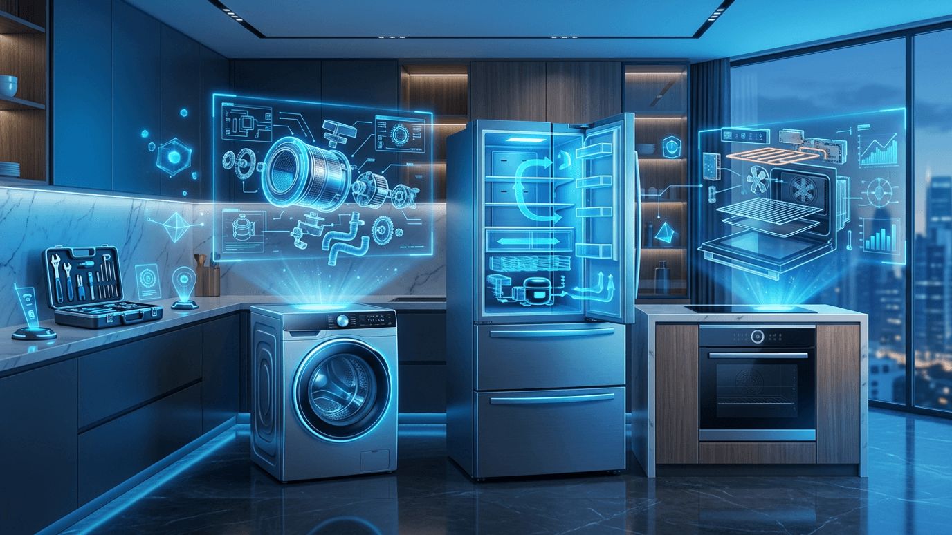 Top 10 Best Appliance Repair Services in Clackmannanshire