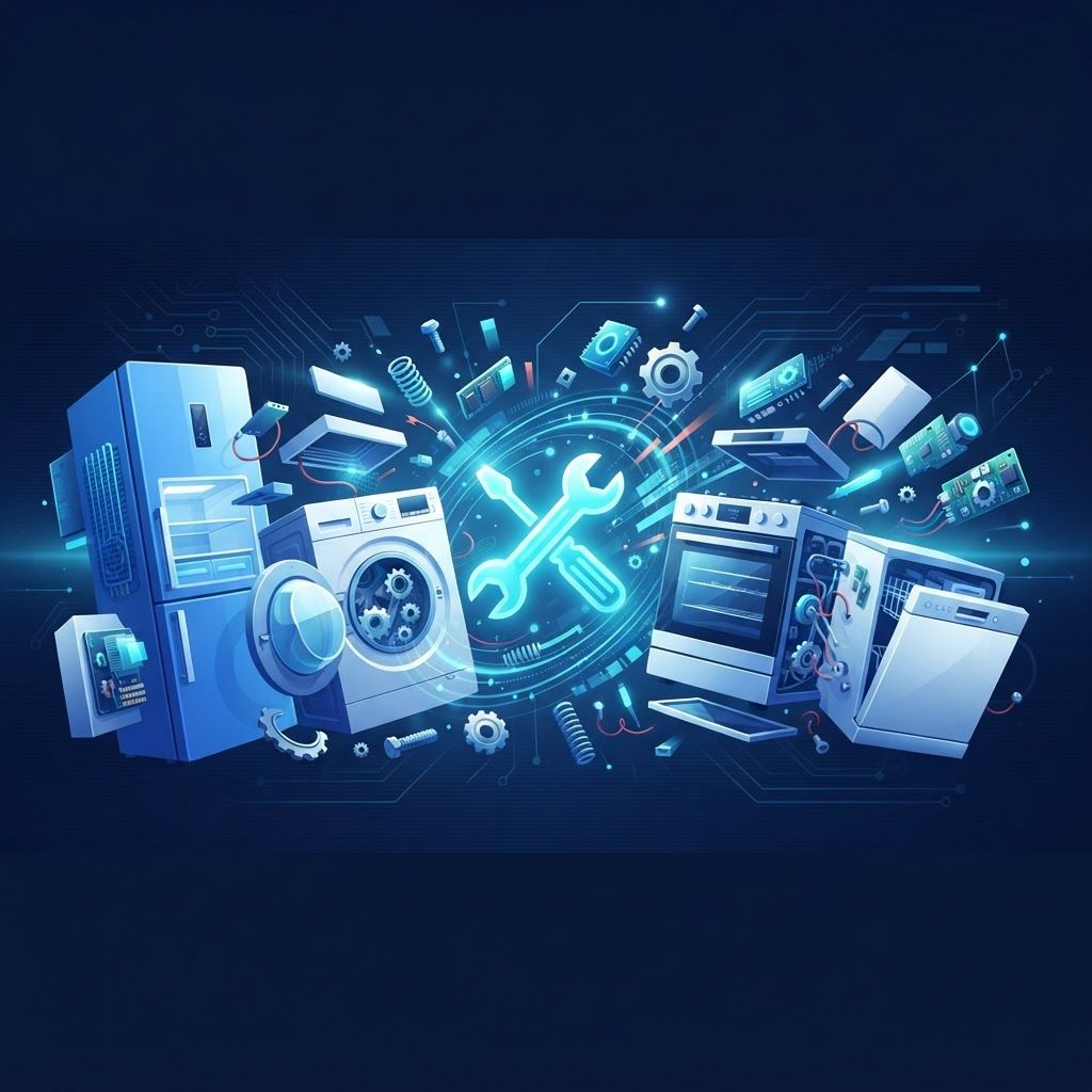 Top 10 Best Appliance Repair Services in Dover
