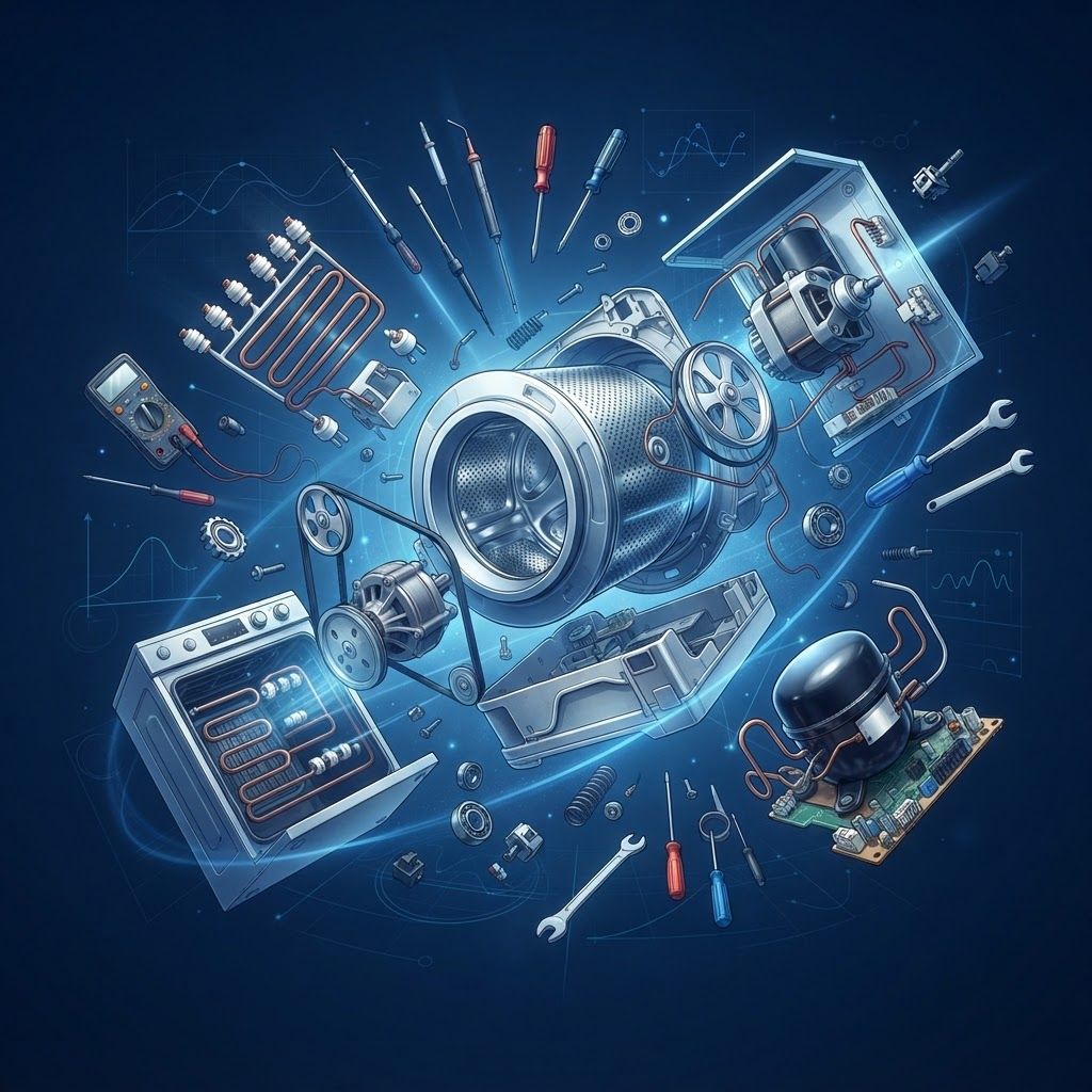 Top 10 Best Appliance Repair Services in East Devon