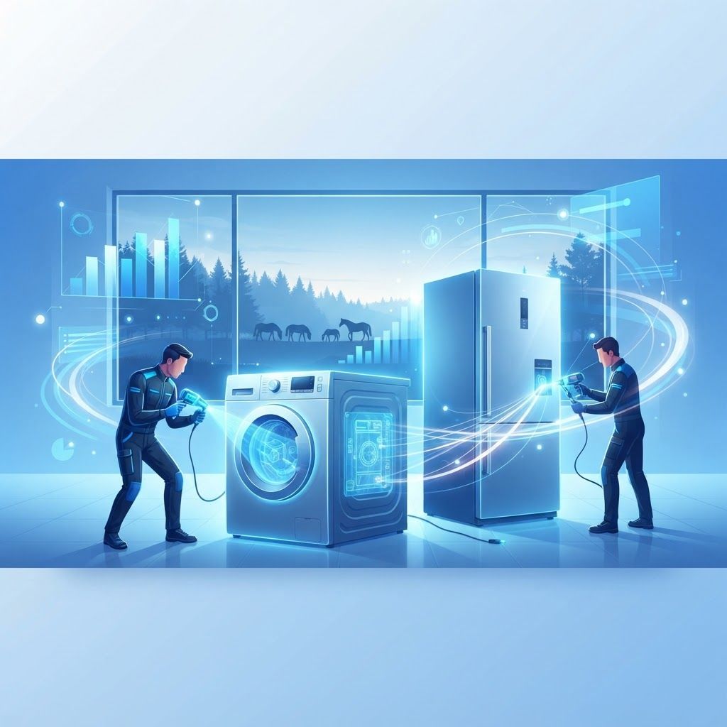 Top 10 Best Appliance Repair Services in New Forest