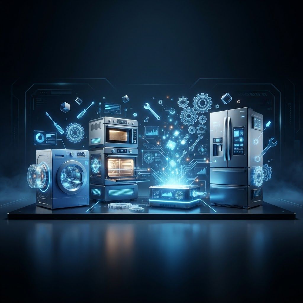 Top 10 Best Appliance Repair Services in North Hertfordshire