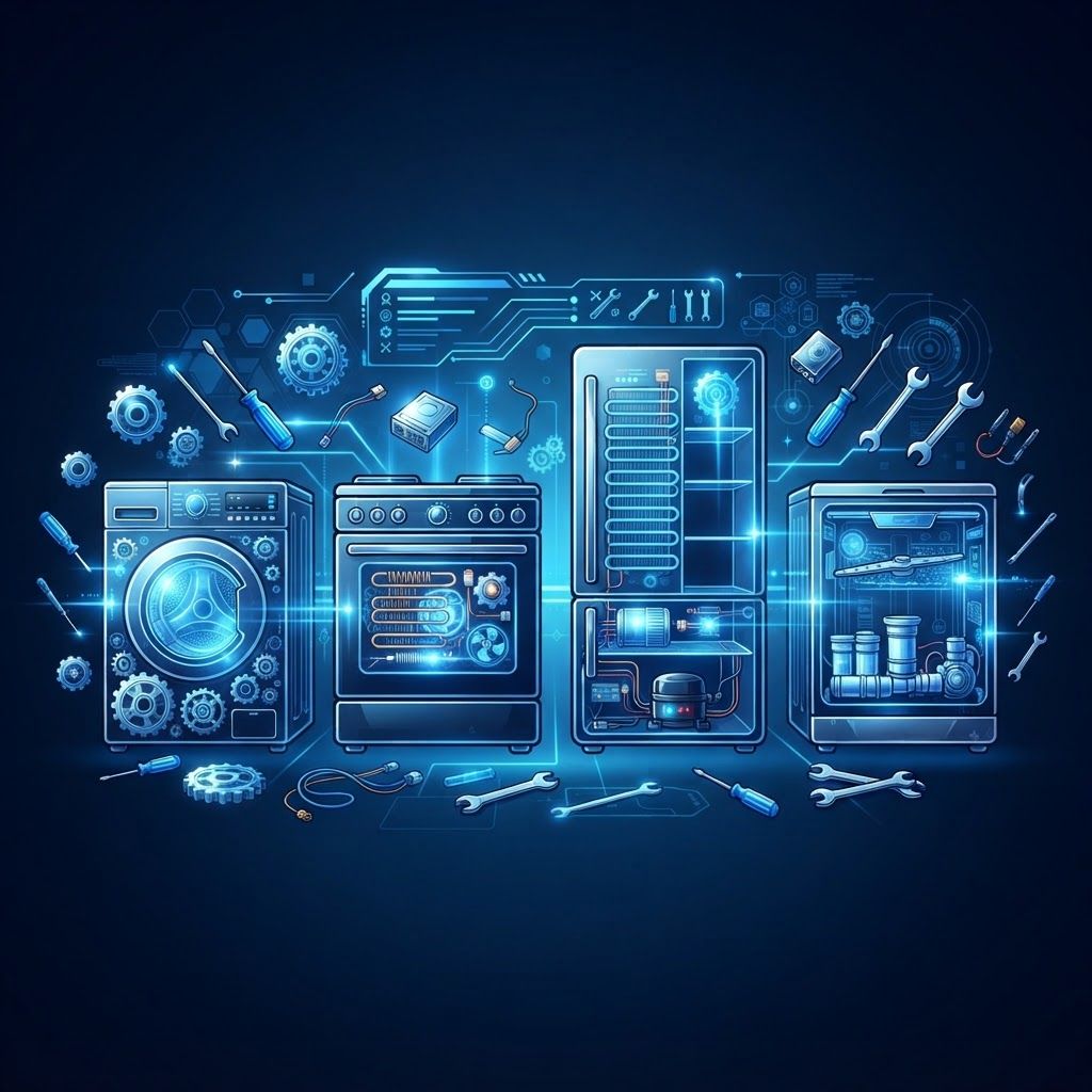 Top 10 Best Appliance Repair Services in Preston