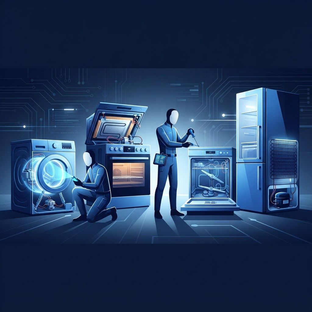 Top 10 Best Appliance Repair Services in Reigate and Banstead