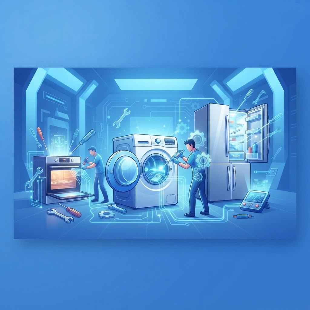 Top 10 Best Appliance Repair Services in Sefton