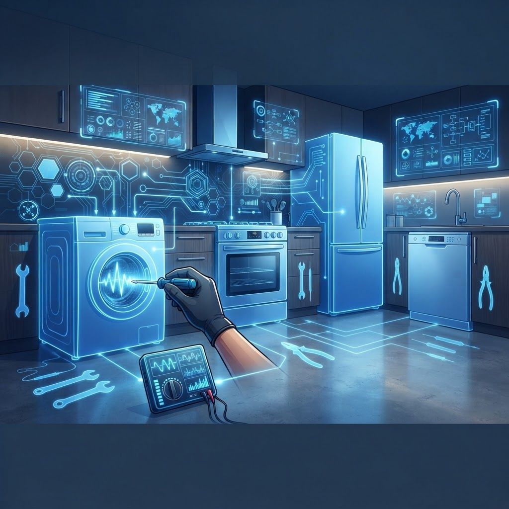 Top 10 Best Appliance Repair Services in South Oxfordshire