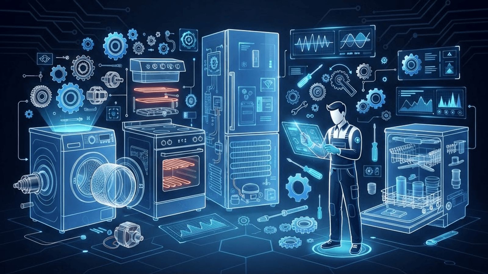Top 10 Best Appliance Repair Services in Thurrock