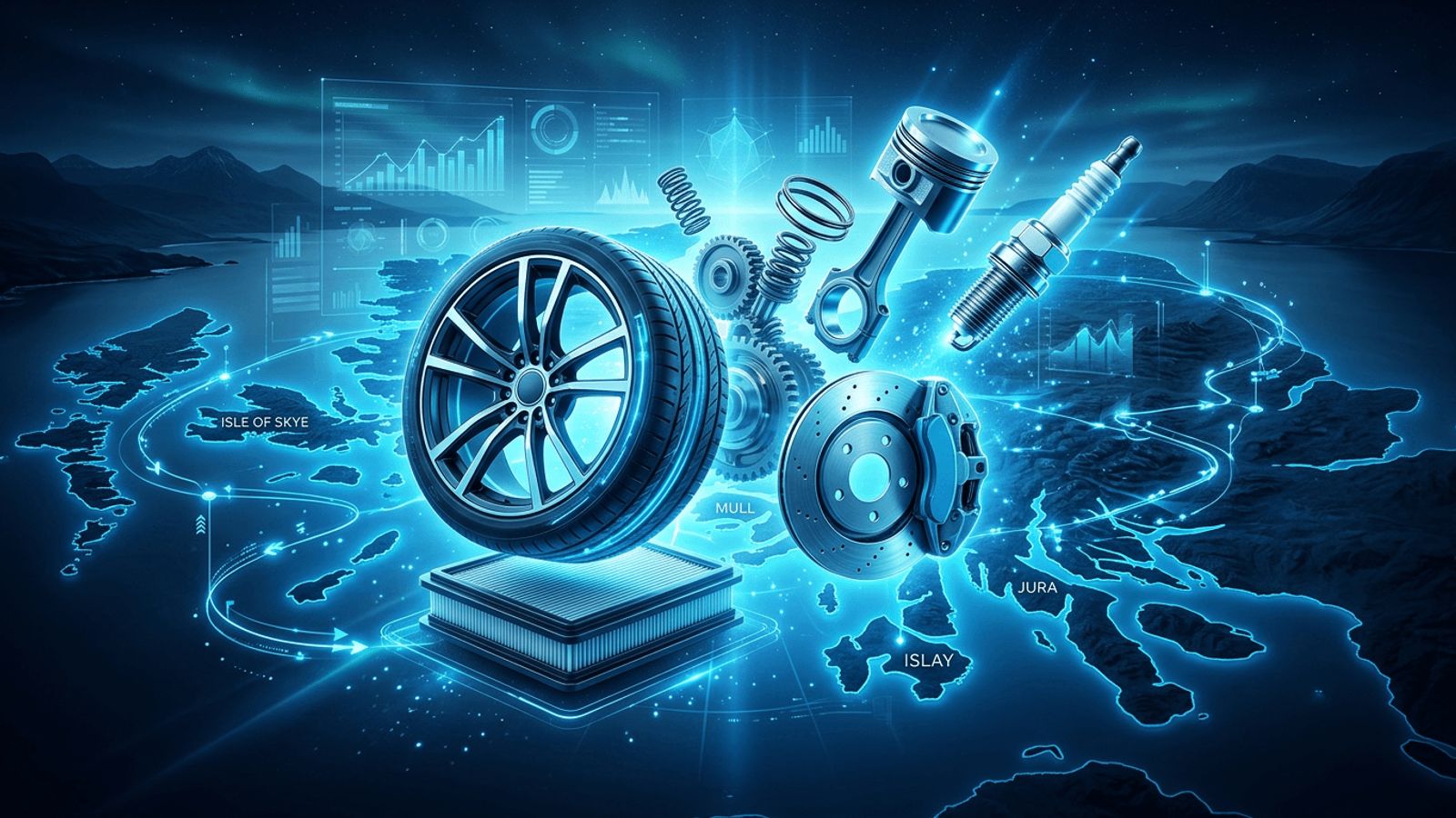 Top 10 Best Auto Parts Suppliers in Argyll and Bute