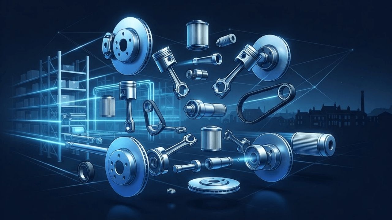 Top 10 Best Auto Parts Suppliers in Blackburn with Darwen