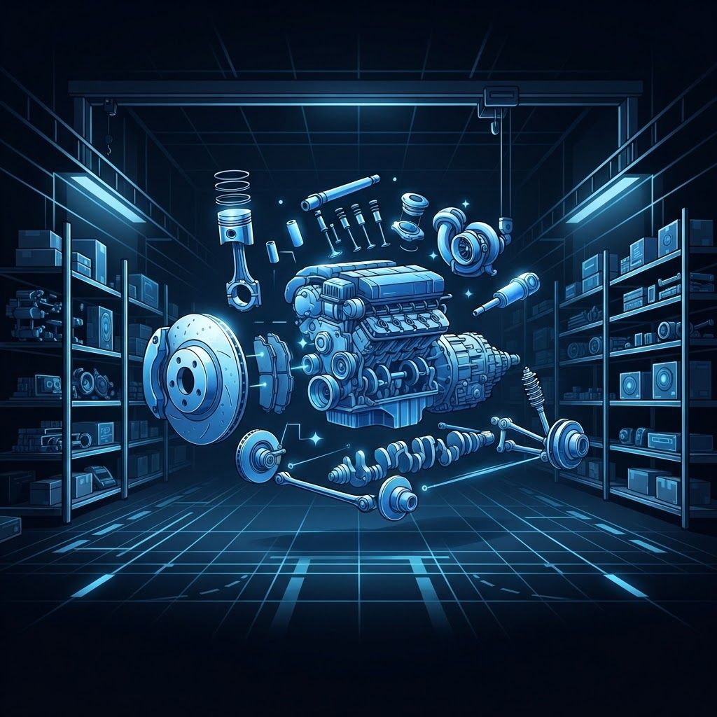 Top 10 Best Auto Parts Suppliers in Chichester
