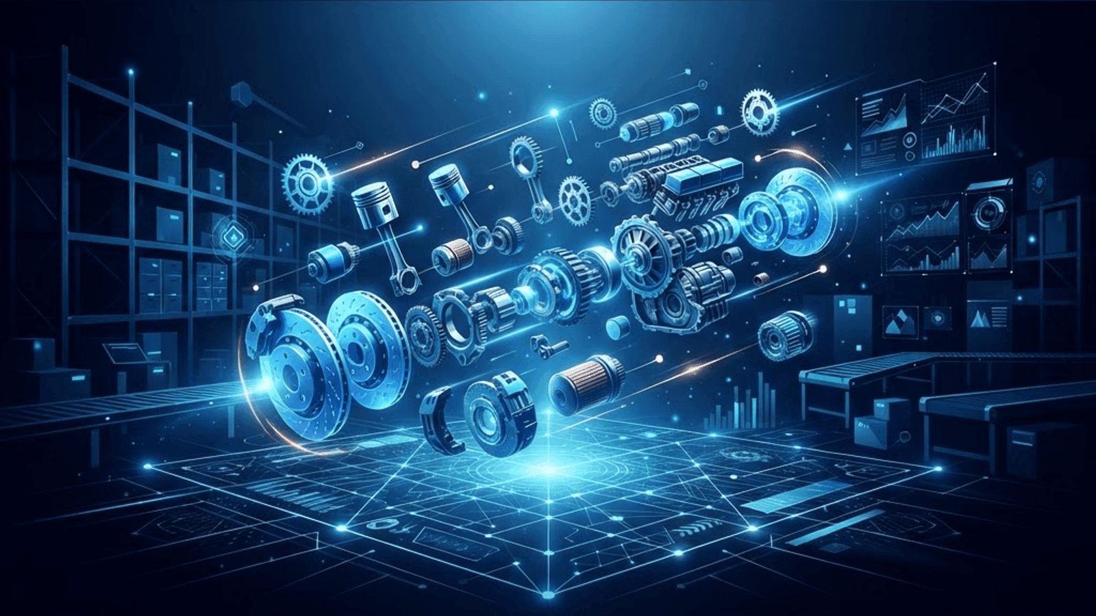 Top 10 Best Auto Parts Suppliers in Chorley