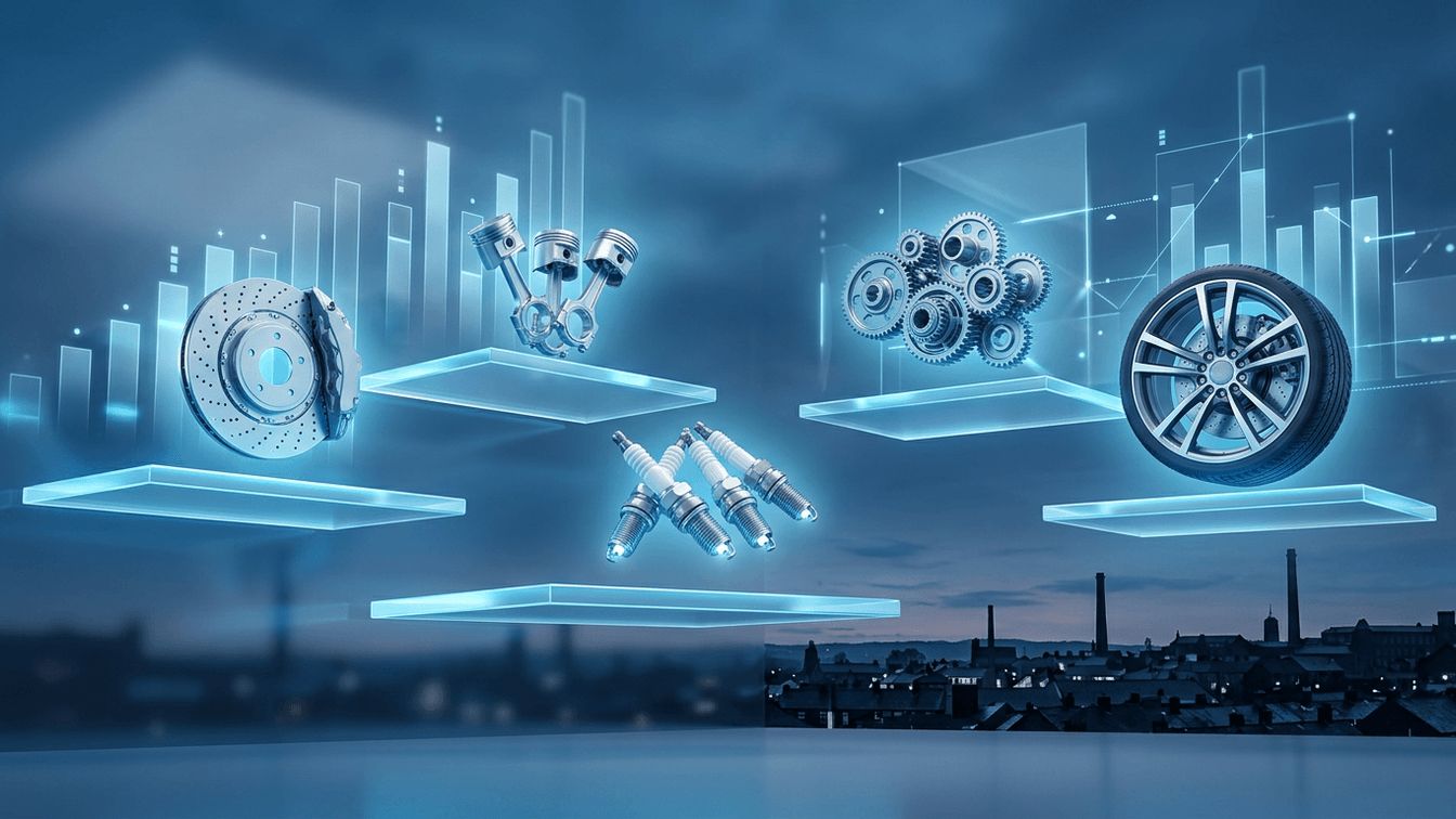 Top 10 Best Auto Parts Suppliers in Hyndburn