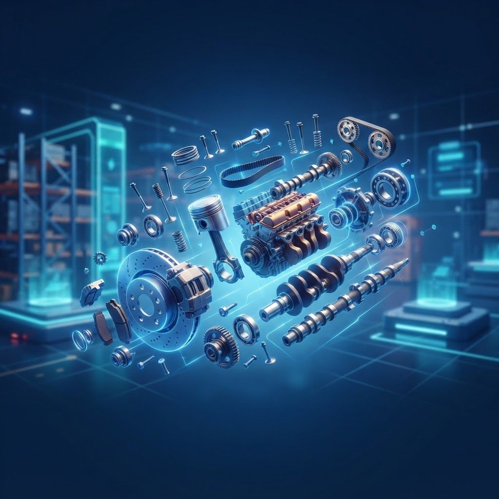 Top 10 Best Auto Parts Suppliers in Knowsley
