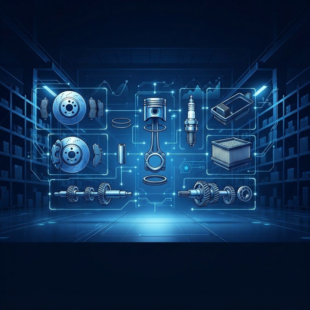 Top 10 Best Auto Parts Suppliers in Mid Sussex