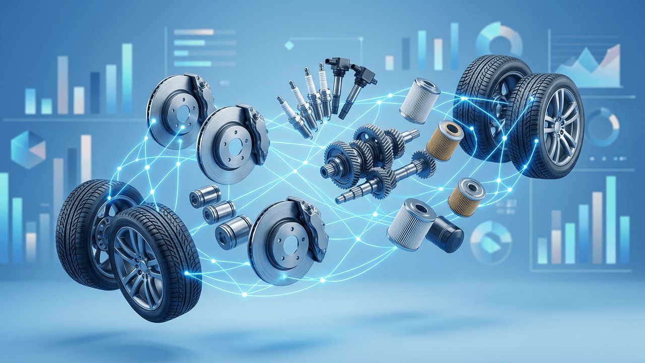 Top 10 Best Auto Parts Suppliers in Redditch