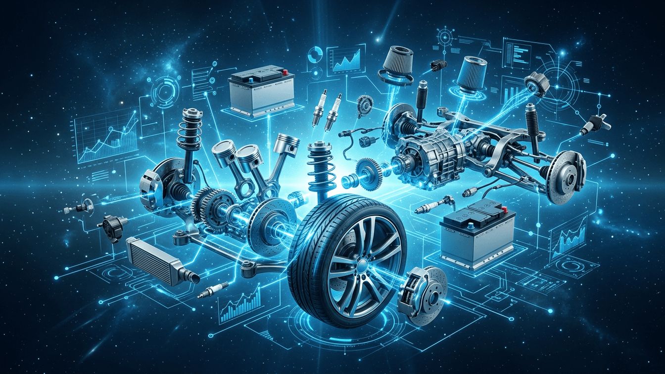 Top 10 Best Auto Parts Suppliers in Rossendale