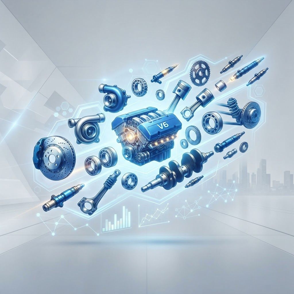 Top 10 Best Auto Parts Suppliers in Rotherham