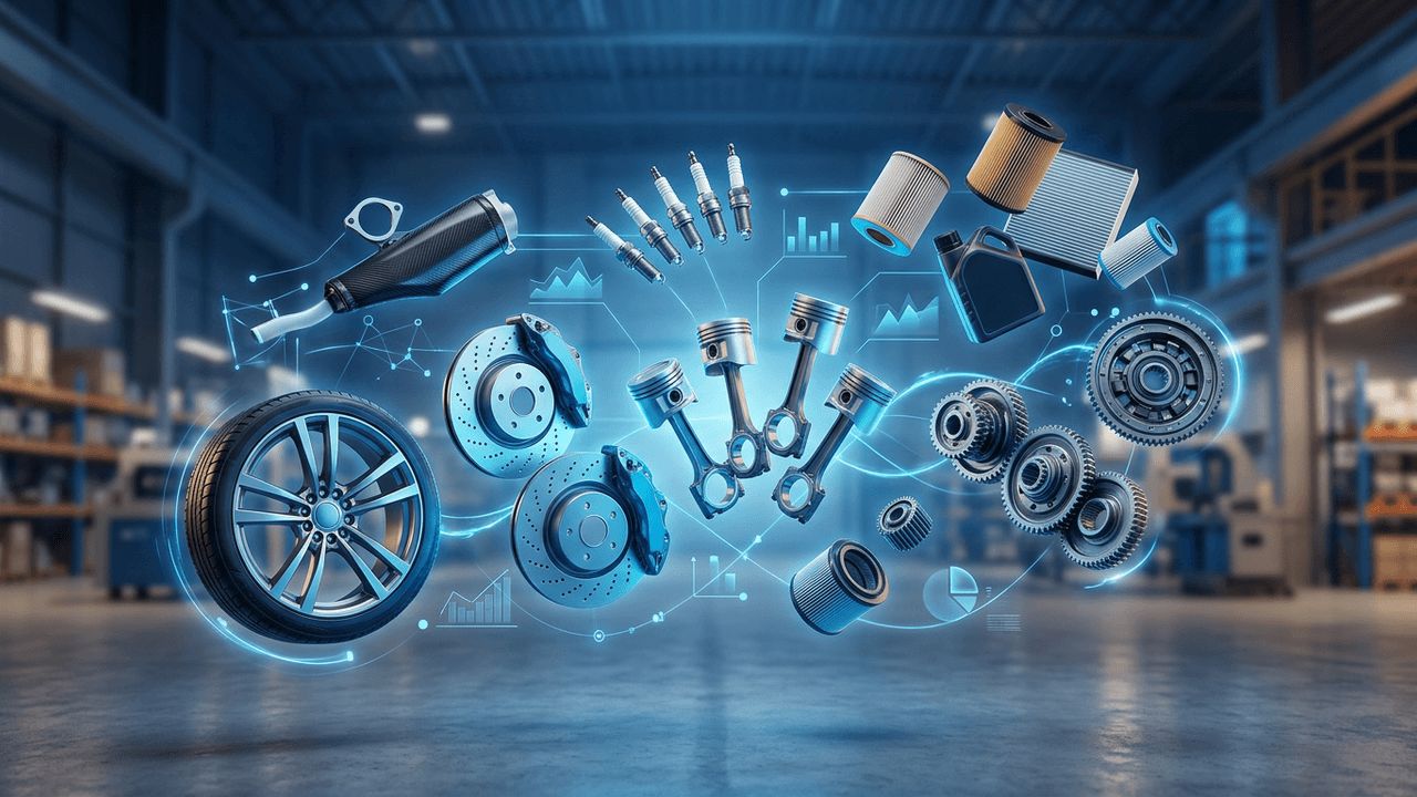 Top 10 Best Auto Parts Suppliers in Salford