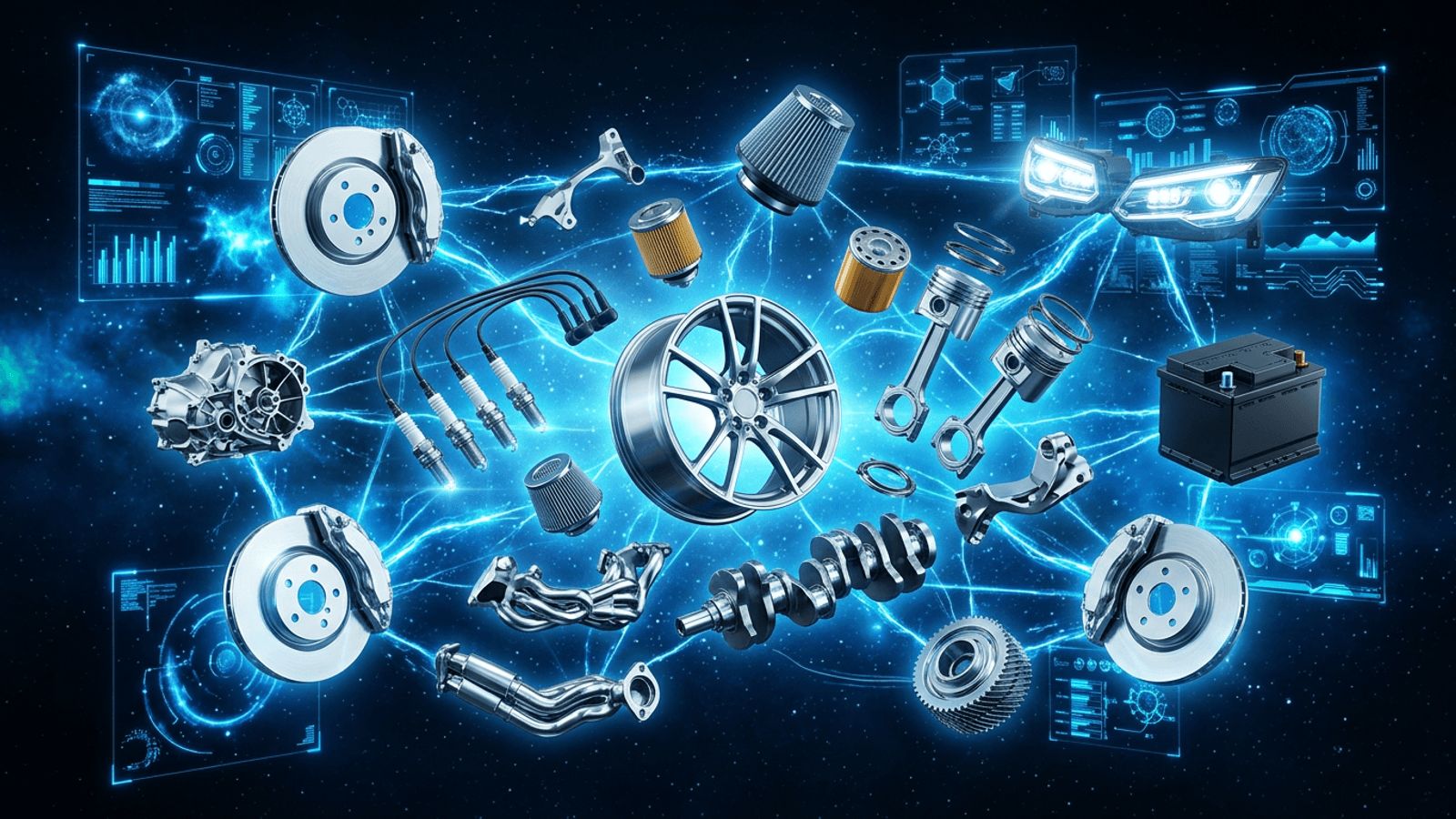 Top 10 Best Auto Parts Suppliers in Stockport