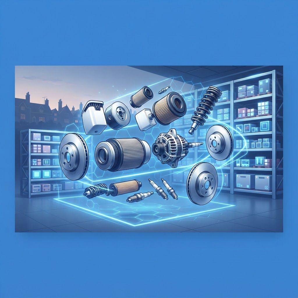 Top 10 Best Auto Parts Suppliers in Stratford-on-Avon