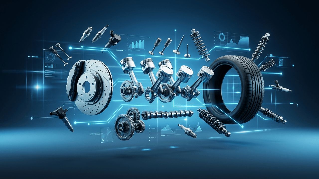 Top 10 Best Auto Parts Suppliers in Tamworth