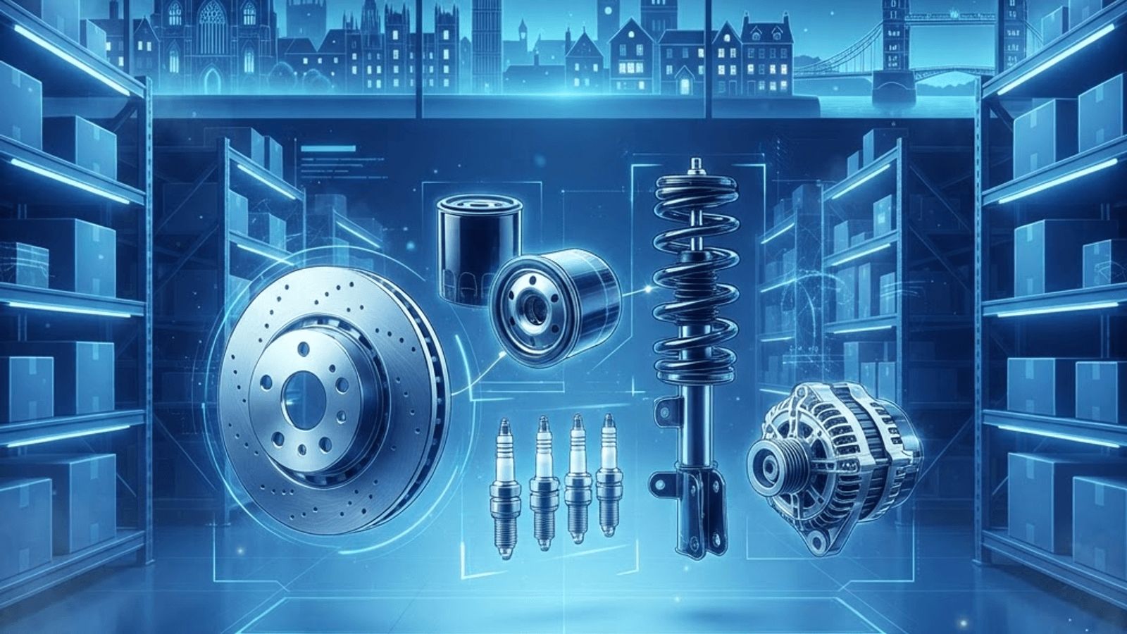 Top 10 Best Auto Parts Suppliers in Teignbridge