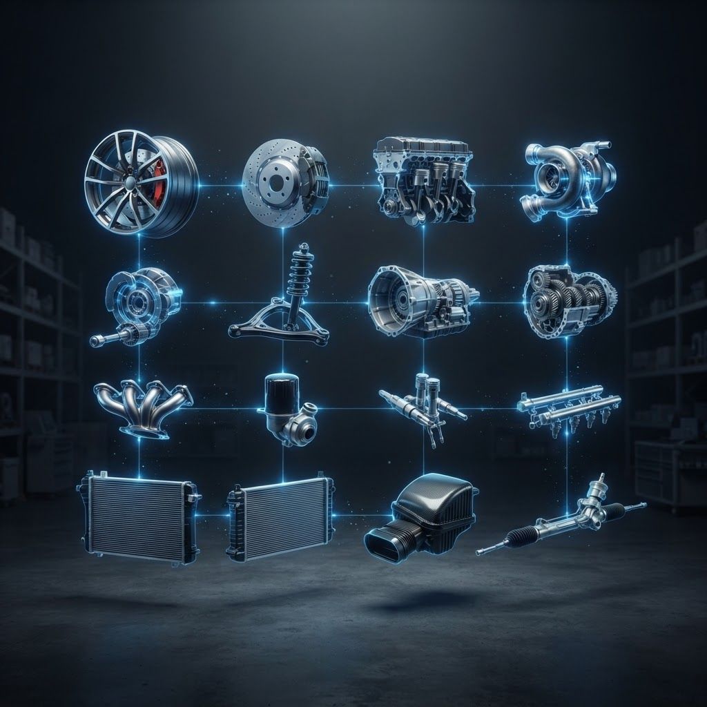 Top 10 Best Auto Parts Suppliers in Tendring