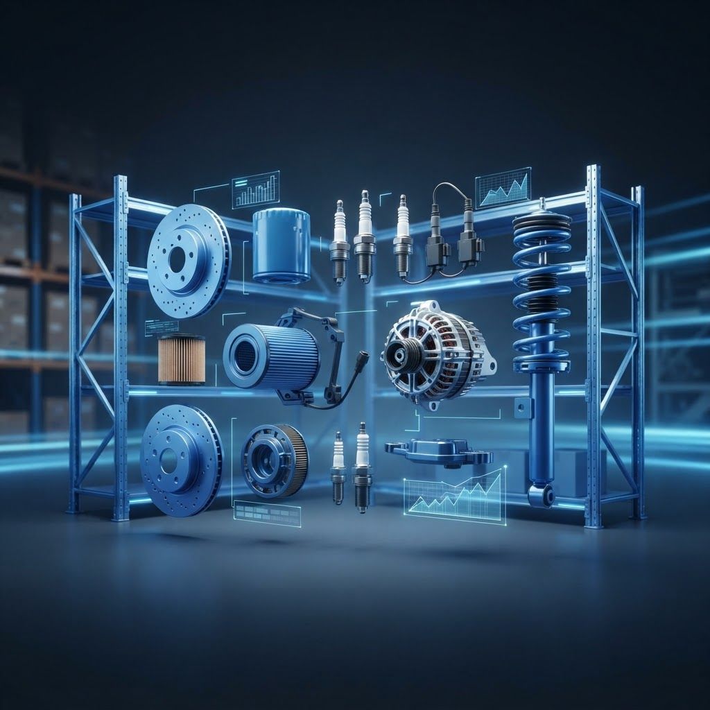 Top 10 Best Auto Parts Suppliers in Vale of White Horse