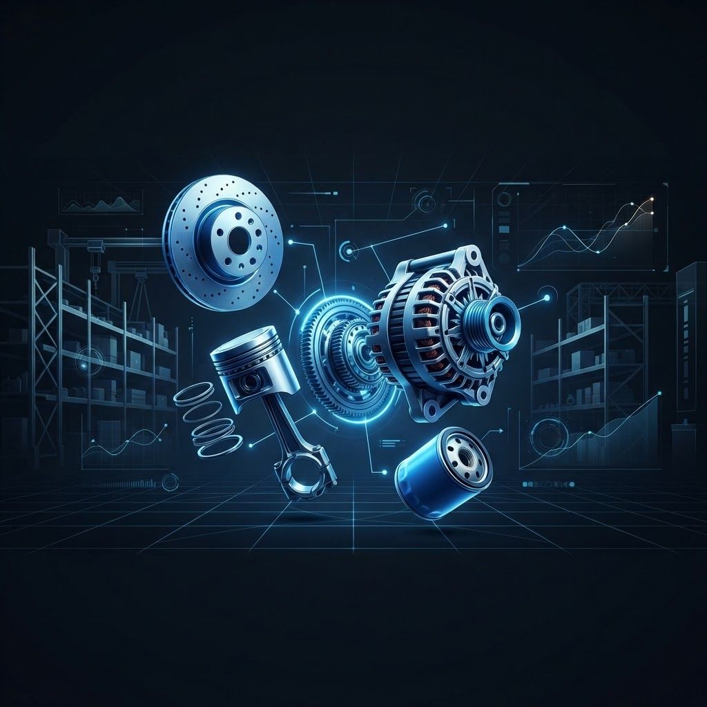 Top 10 Best Auto Parts Suppliers in West Lothian