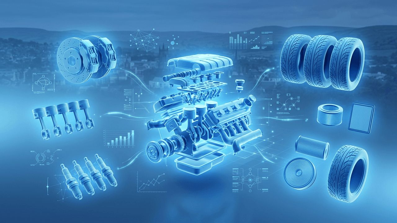 Top 10 Best Auto Parts Wholesalers in Burnley