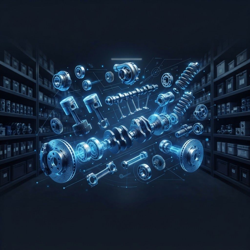 Top 10 Best Auto Parts Wholesalers in Chelmsford