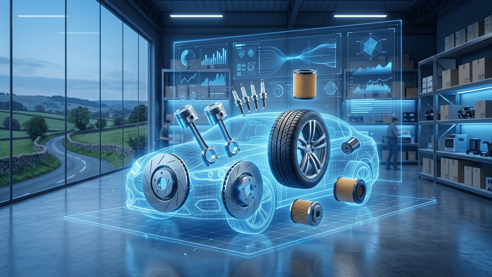 Top 10 Best Auto Parts Wholesalers in Cotswold