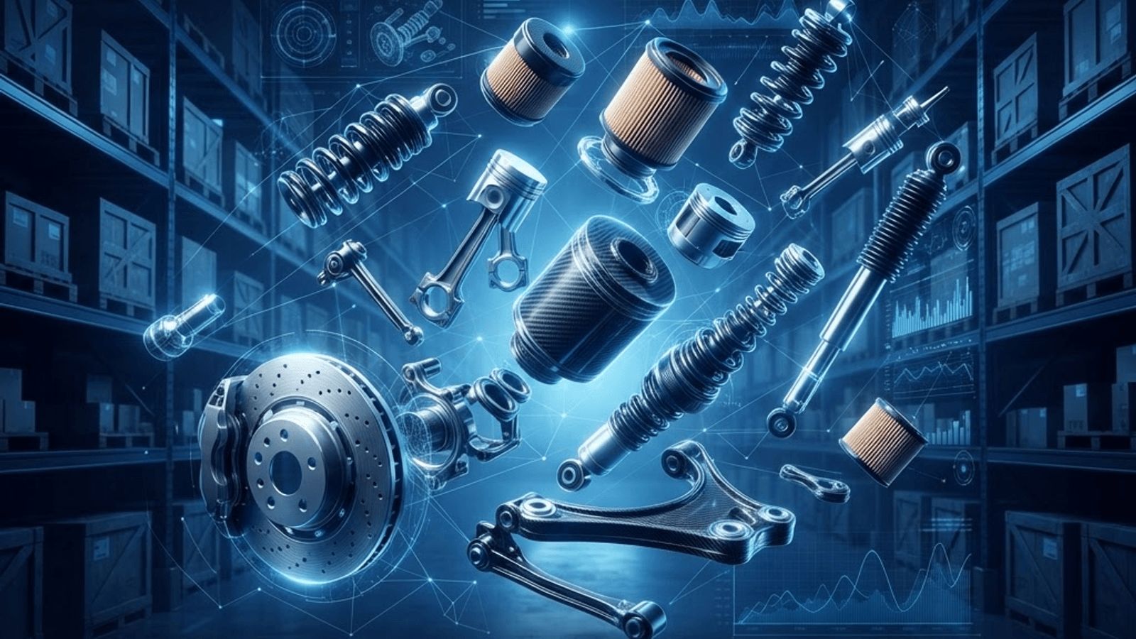 Top 10 Best Auto Parts Wholesalers in Fareham
