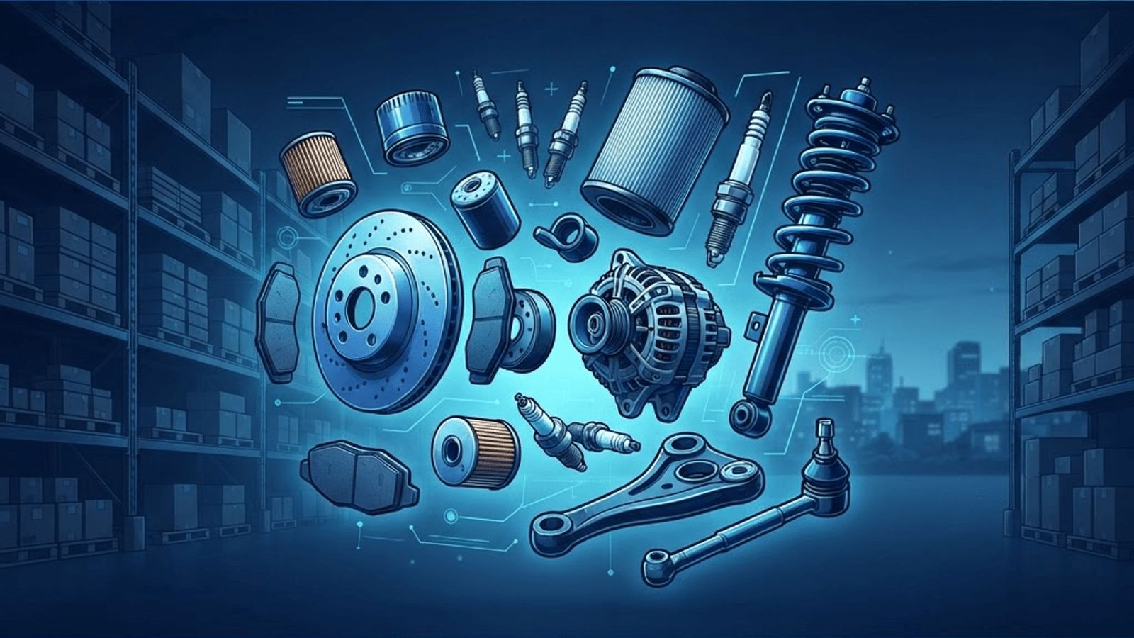 Top 10 Best Auto Parts Wholesalers in Gedling