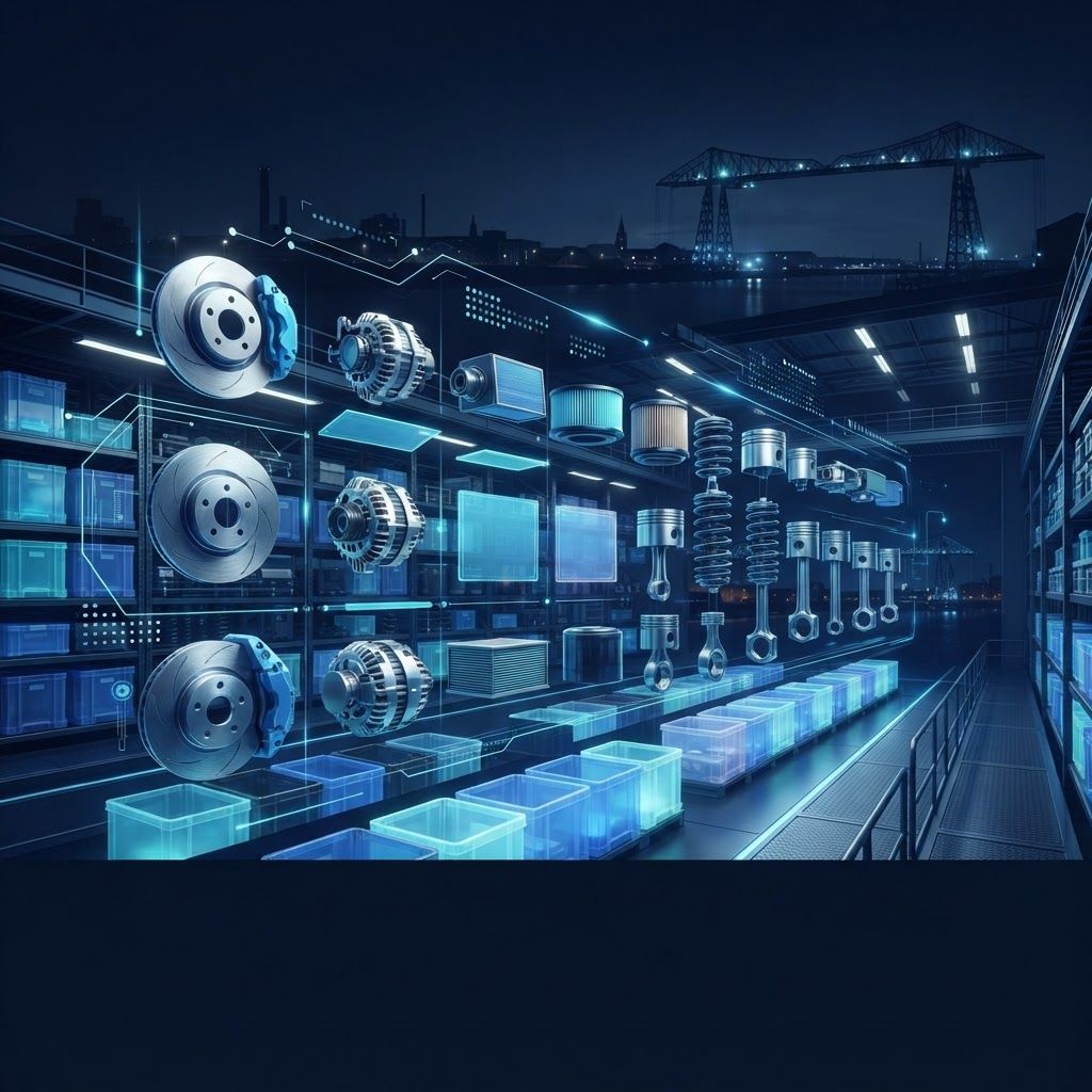Top 10 Best Auto Parts Wholesalers in Middlesbrough