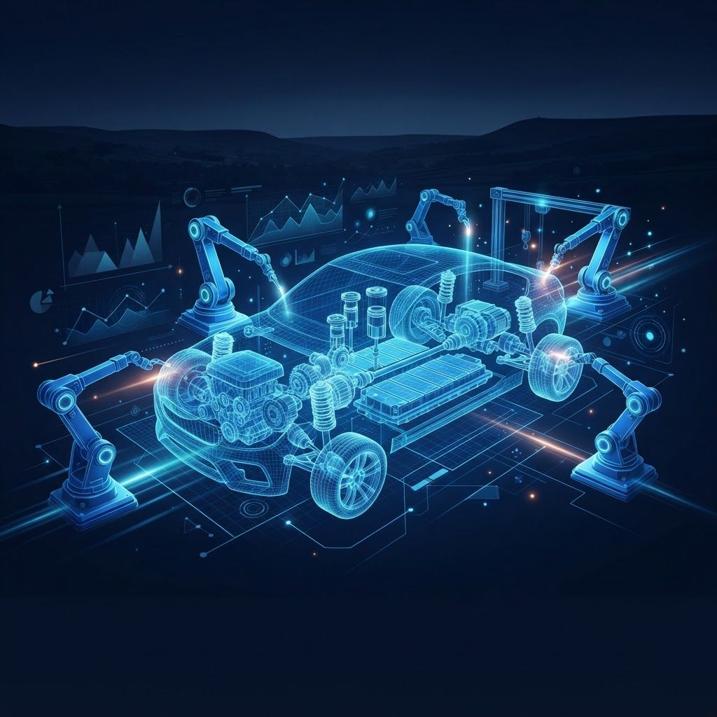 Top 10 Best Automotive Manufacturers in Calderdale
