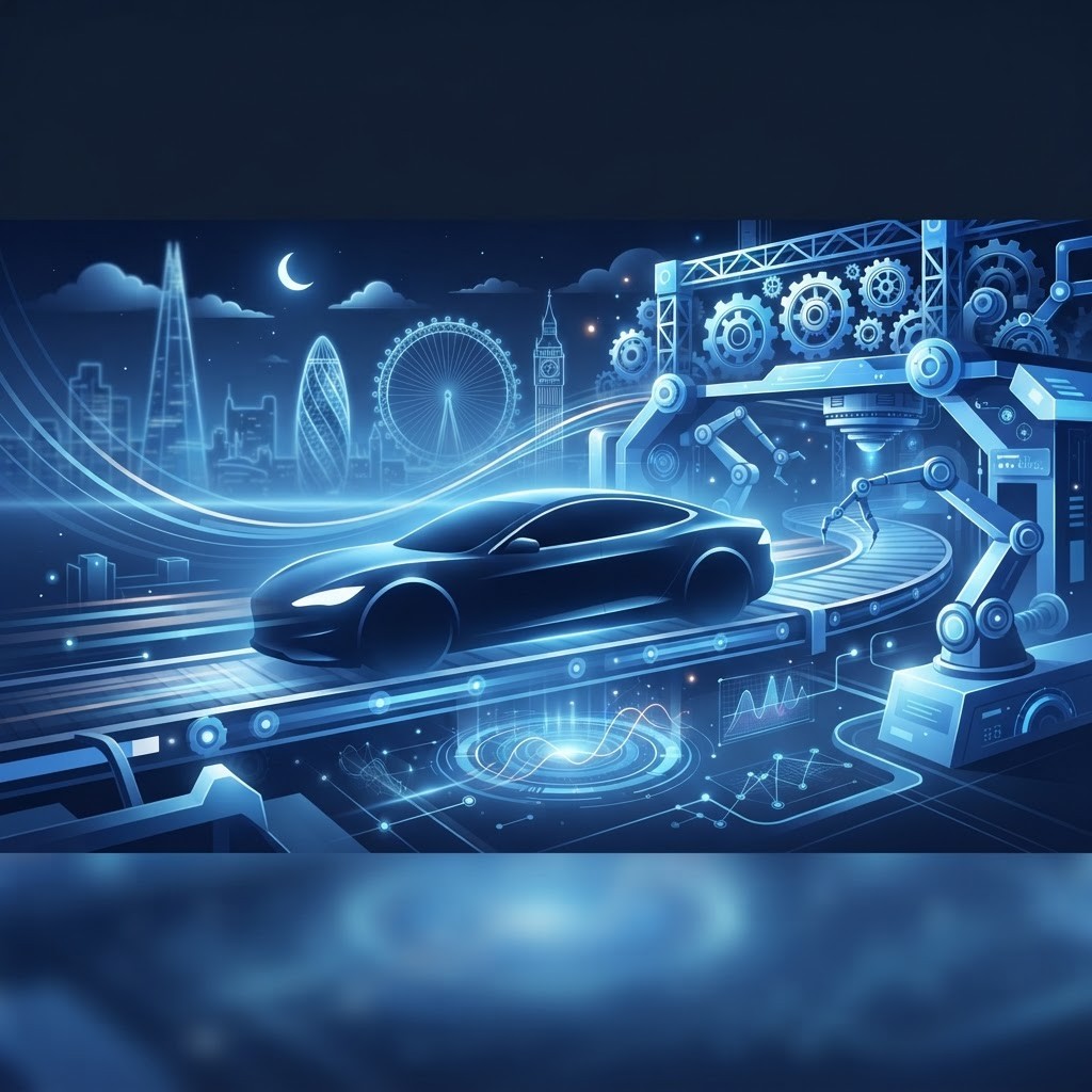 Top 10 Best Automotive Manufacturers in London