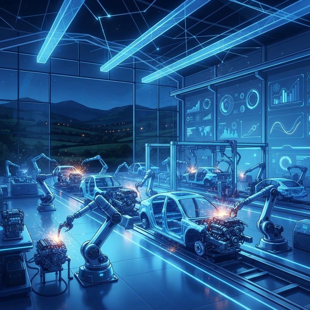 Top 10 Best Automotive Manufacturers in Powys