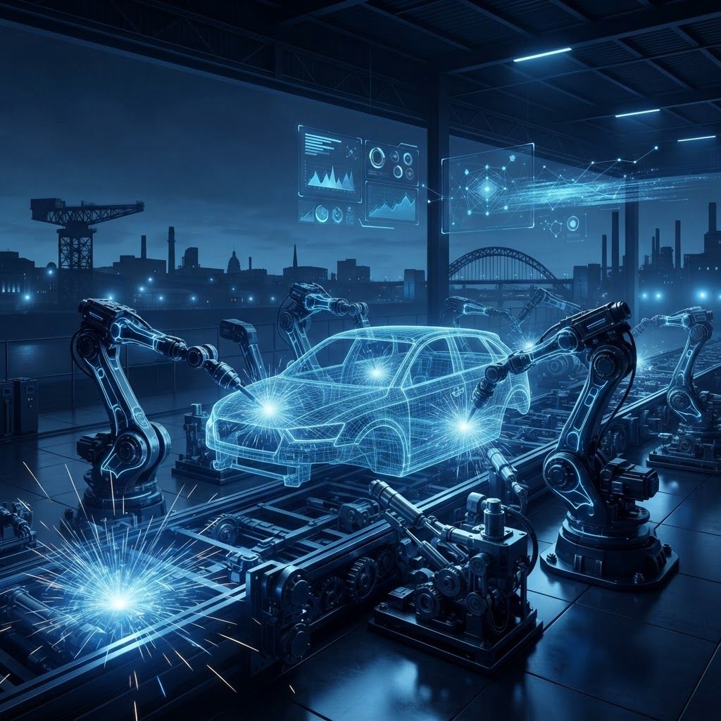 Top 10 Best Automotive Manufacturers in South Tyneside