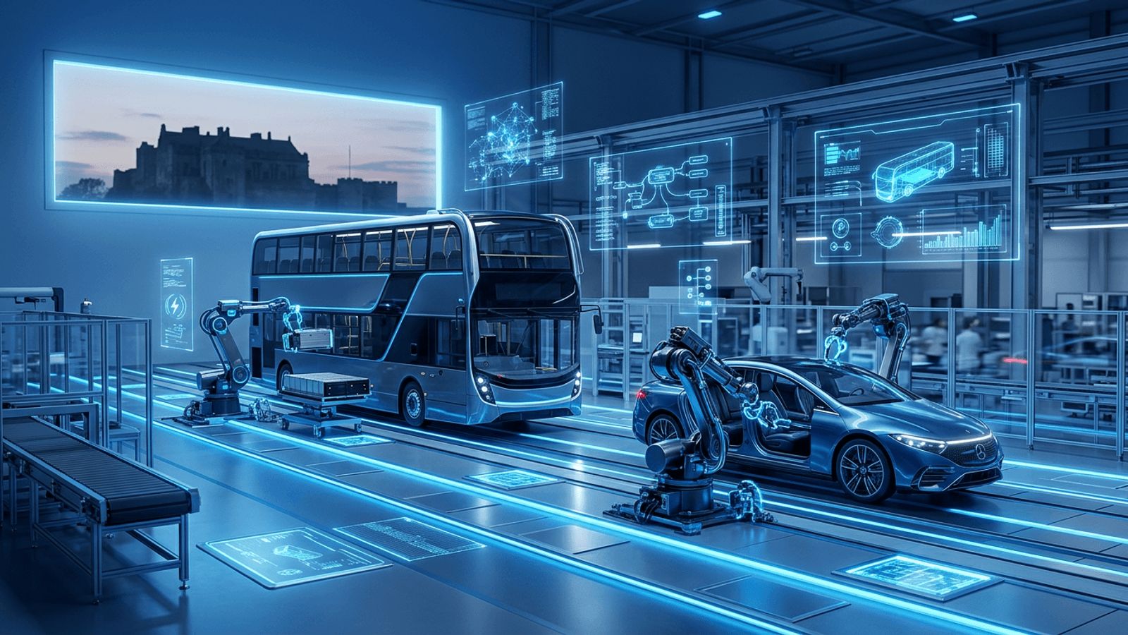 Top 10 Best Automotive Manufacturers in Stirling