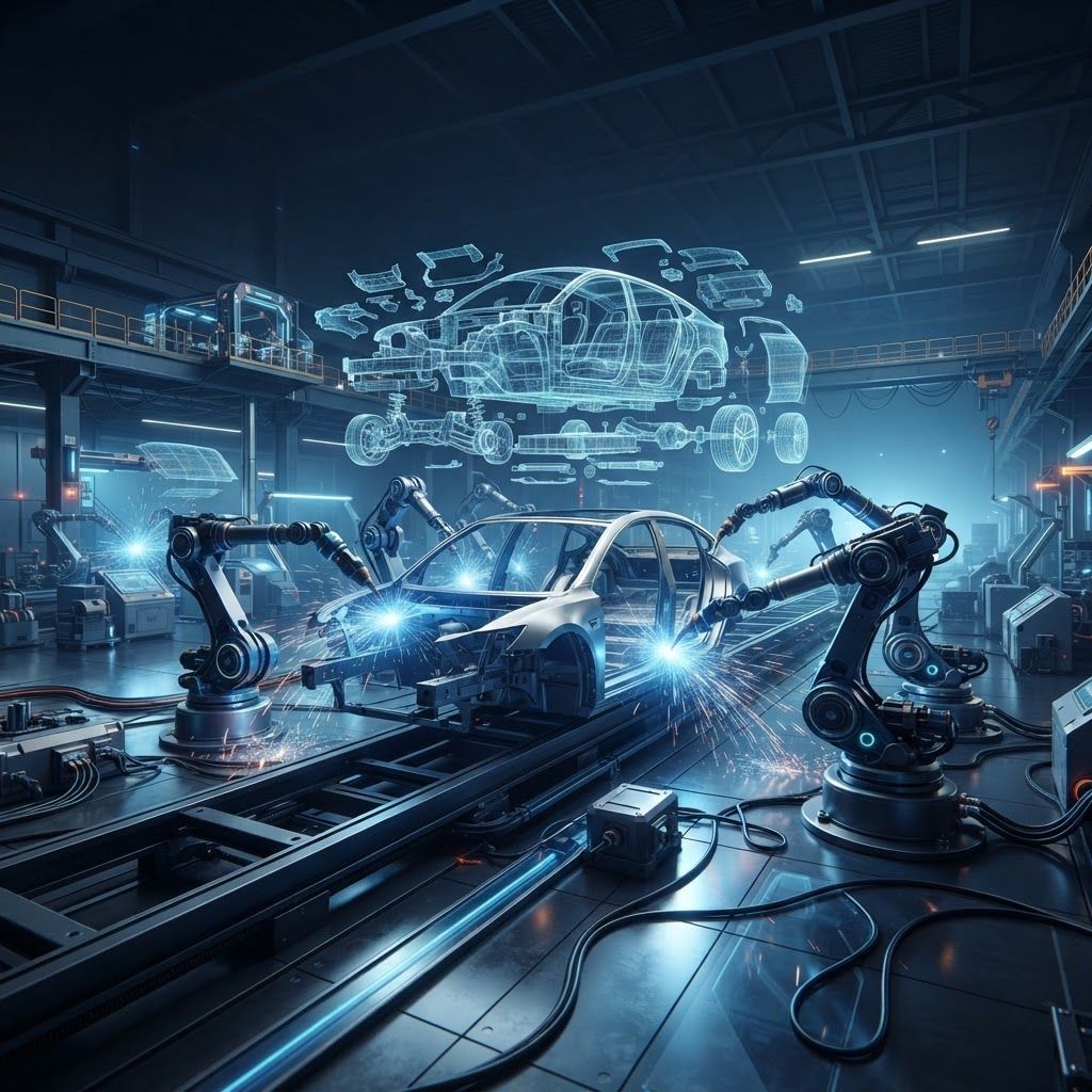 Top 10 Best Automotive Manufacturers in Stockton-on-Tees
