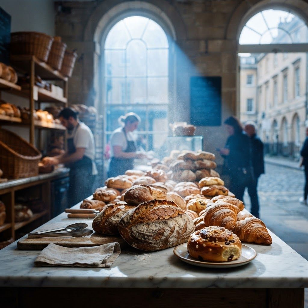 Top 10 Best Bakeries in Bath and North East Somerset