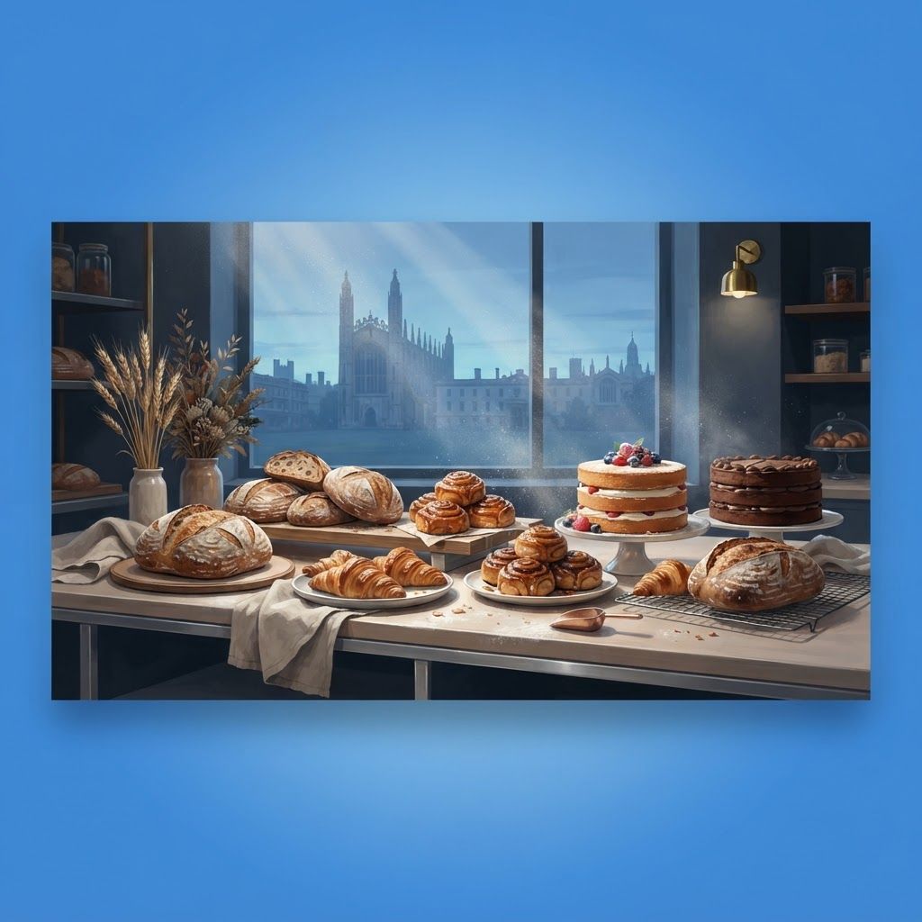 Top 10 Best Bakeries in Cambridge