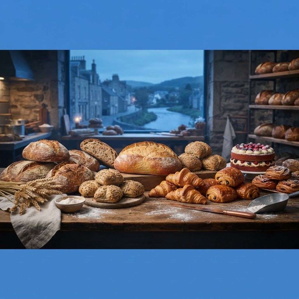 Top 10 Best Bakeries in Renfrewshire